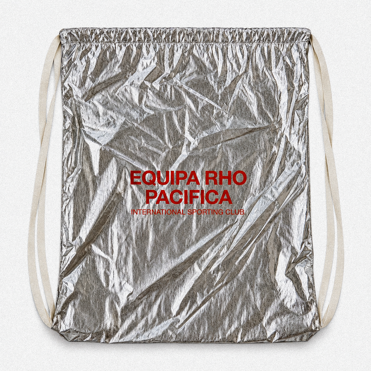 Silver Kit Bag