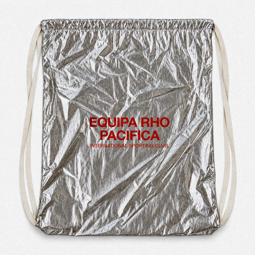 Silver Kit Bag