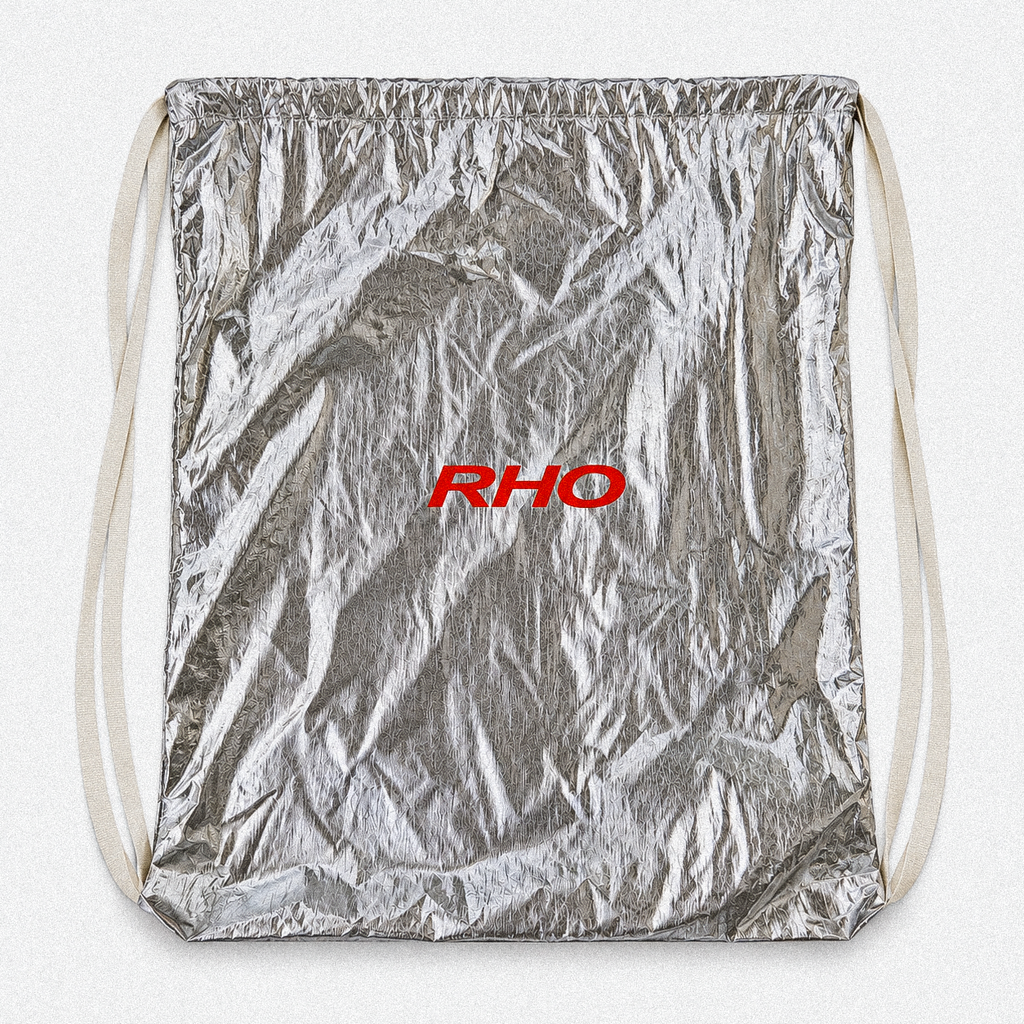 Silver Kit Bag