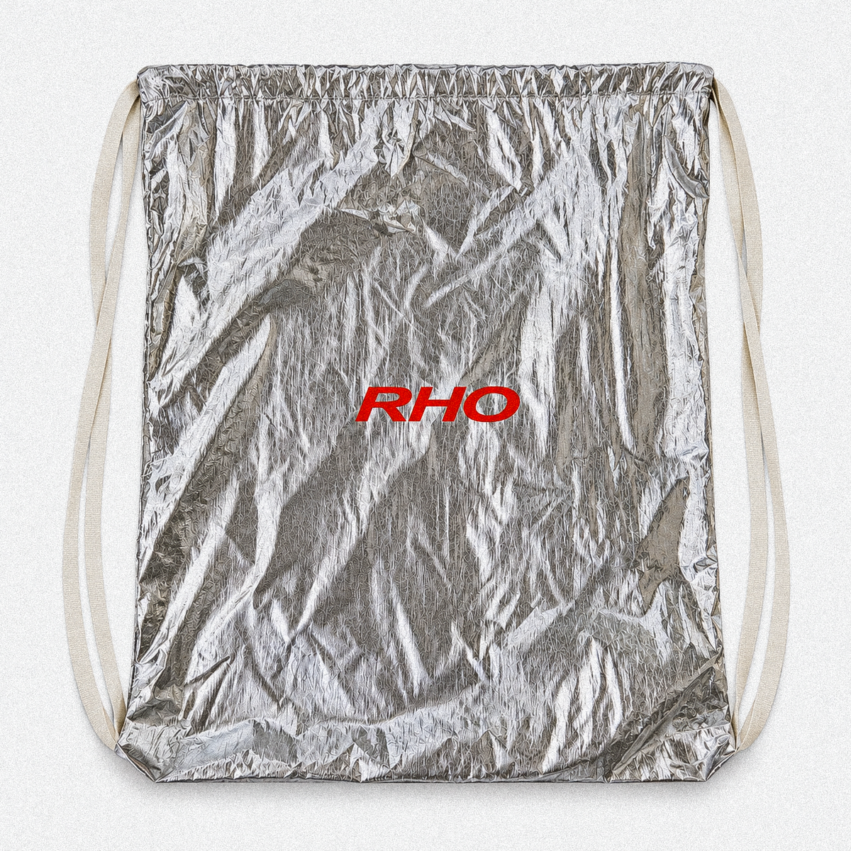 Silver Kit Bag